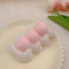 Red Apple Strawberry Egg Tart Strawberry Cream Bar Squishy Stress Relief Toy Sensory Toy For Kids Adults Anxiety Relaxation