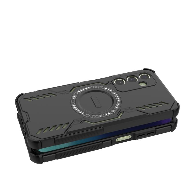 For Samsung Galaxy A25 5G Case For Samsung A25 5G Anti-knock Magnetic Adsorption Wireless Charge Cover For Samsung A25 5G Case