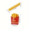 French Fries Sealing Clip, Snack Bag Clip, Bread Bag Clip, Moisture-Proof and Fresh-Keeping Clip, Food Powder Clip, Sealing Clip
