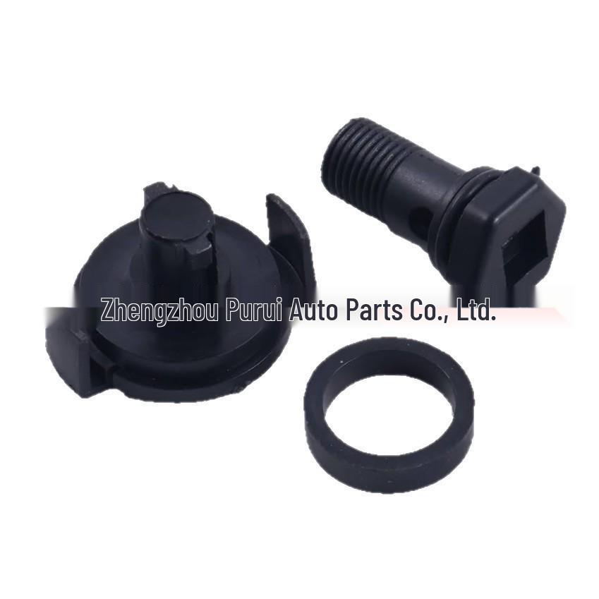 Compatible Oil Pan Drain Plugs for Hyundai Kia: Models 452853B010 & 452863B010