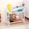 1Pc High Appearance Horizontal Desktop Storage Shelf Simple Multi-Storey Dormitory Storage Shelf Computer Office Available