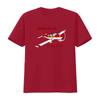 Socata Tobago Tb 10 Airplane Print T Shirt for Casual Fashion vintage Washed Comfortable Top For Everyday Wear graphic fashion