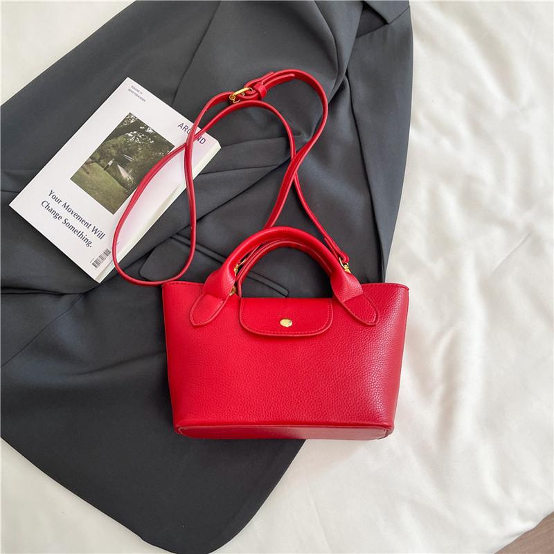 High quality mini square tote bag mini handbag vegetable basket new dumpling bag shoulder messenger bag women