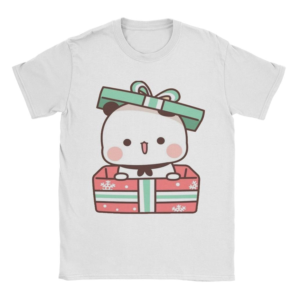 Vtipné Dudu v dárkové krabici k Vánocům Pánská trička s kulatým výstřihem z čisté bavlny Trička s krátkým rukávem Nápad na dárek Oblečení