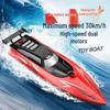 Rechargeable 2.4G Electric Remote Control Speedboat Toy with Dual Propeller - High-Speed Bestseller