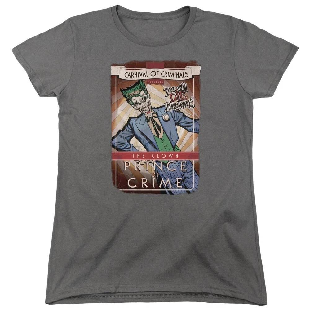 Batman Clown Prince Women s T-Shirt L
