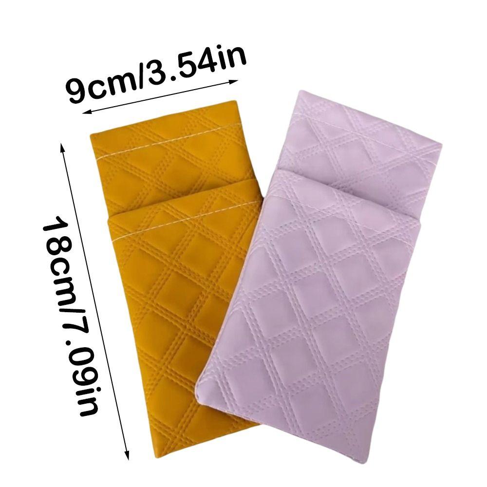 Single/Double-layer Sunglasses Storage Bag Sunglasses Case for Travel Eyewear Accessories