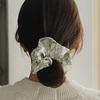 Oar French Etoile Scrunchie [Green]