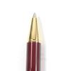 Excellent Cartier Ballpoint pen Santos de Cartier Love Twist type Bordeaux gold Used