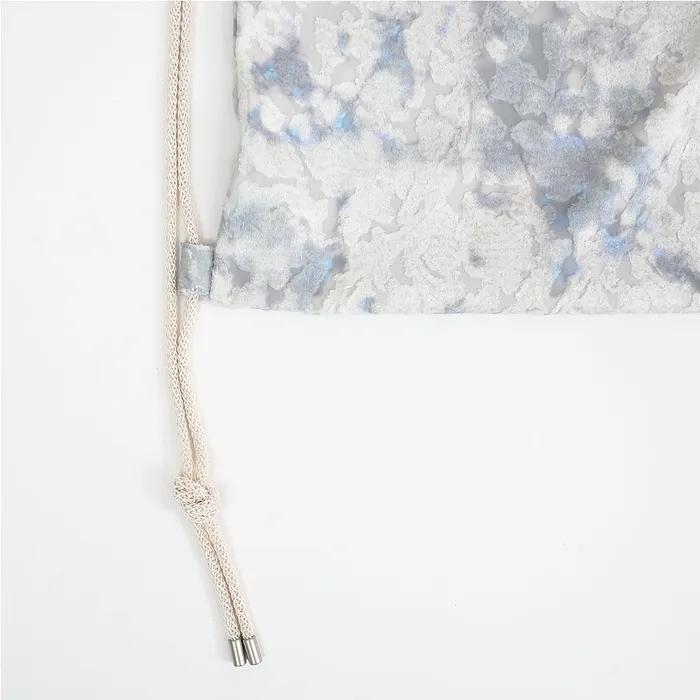 Komorebi string bag - Blue