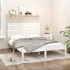 VidaXL Bed Frames White Solid Wood 160x200 Cm 3104619