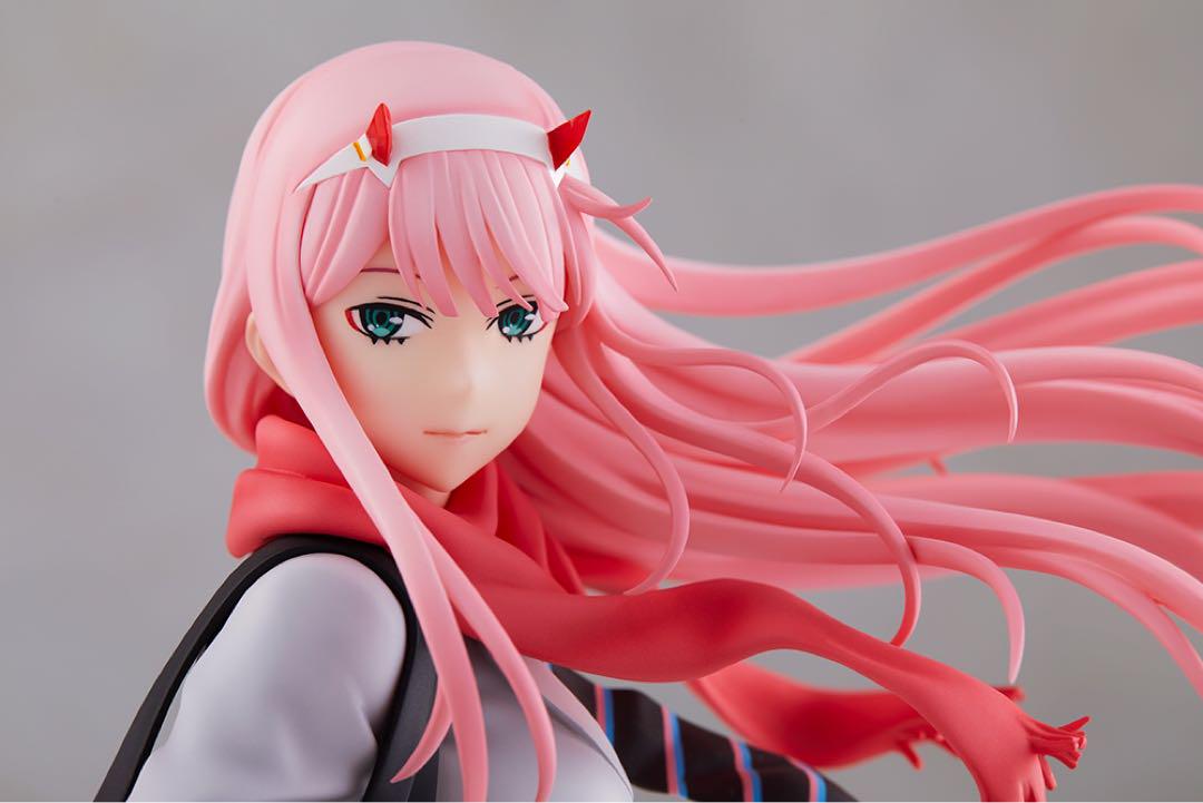 

[USED] Darling in the Franxx Zero Two Uniform Ver. 1/7 Scale Figure