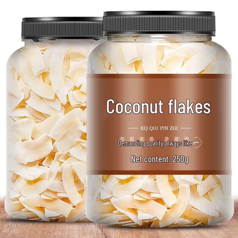 No.1 Village Hainan Crispy Coconut Chips, Original Flavor, 250g