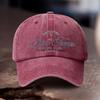 Cappello regolabile stampato del Saint Tropez Sailing Club per PC, unisex, stile sportivo da esterno, regalo ideale per vacanze al mare, appassionati di vela