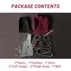 HOLOUN Anime Gaara Cosplay Costume Coat Pants Vest Belt Animation Convention Halloween Christmas Gift