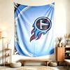 Tennessee Titans (5) Tapestry Suitable For Decorating Homes Dorms And Bedrooms Soft To The Touch And A Perfect Gift For Friends And Family