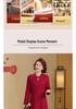 2026 Spring Wedding & Banquet Dress - Chinese Style for Middle-Aged Mothers, Perfect for Everyday Wear