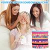 Bracelets Sets for Girls,Friendship Bracelet,Colorful Stretch Friendship Bracelets Gift for Girl Party Favors