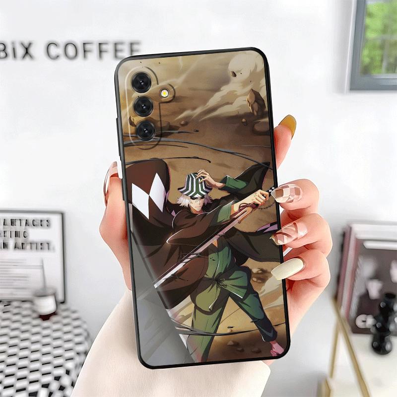 Bleach Kisuke Urahara Soft Phone Case for Samsung A17 A37 A57 A16 A26 A36 A56 A15 A25 A35 A55 A14 A24 A34 A54 A13 A23 A33 A53 A5