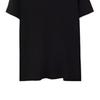 Burberry T Shirts Men's Black Crew Neck Moderate Straight Fit 80781141