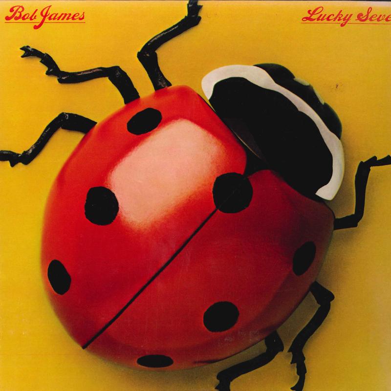 LP Record BOB JAMES - Lucky SEVEN JC36056 TAPPEN ZEE 1979 US Jazz Used