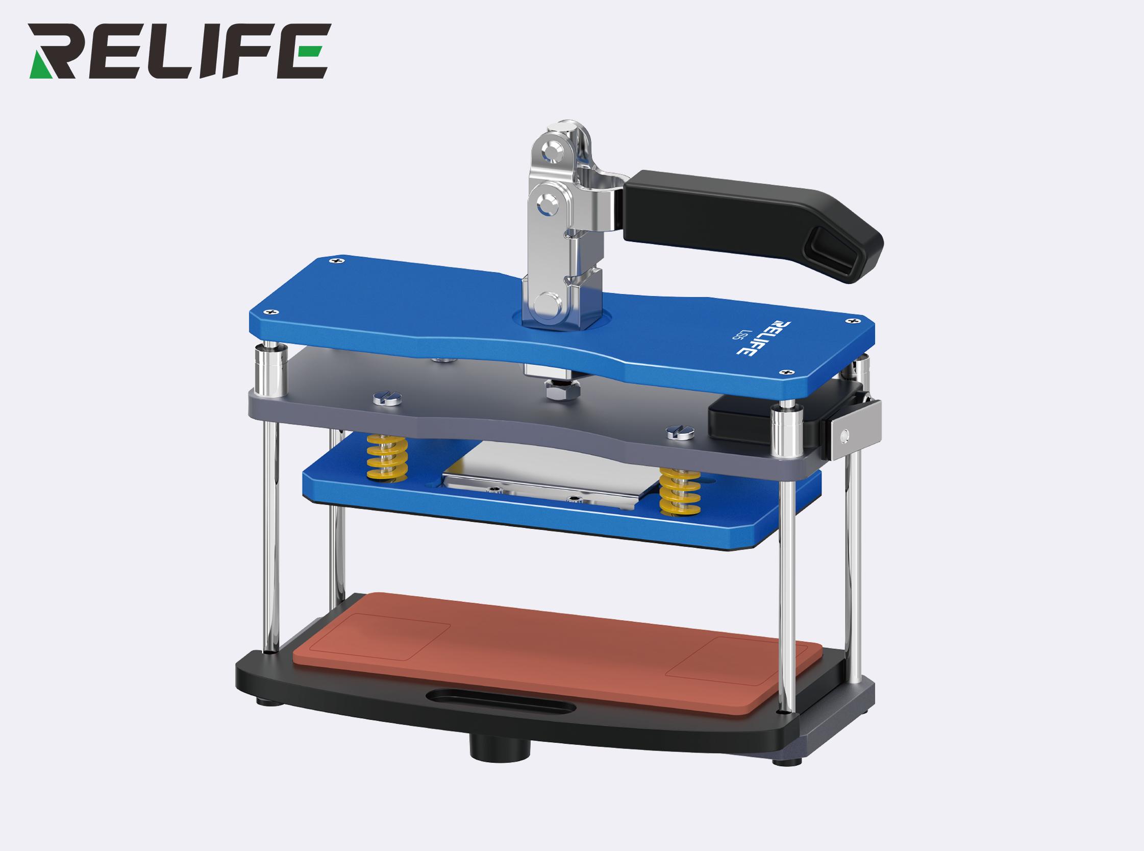 

RELIFE LS5 Constant Temperature Heating/Mobile Screen Pressure device/Mobile Phone LCD Screen Pressue machine слонова кістка