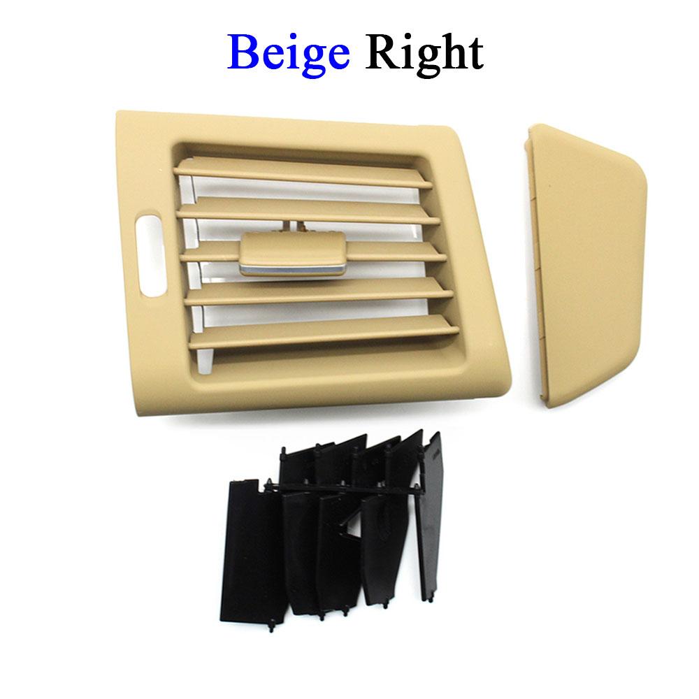 Car Rear Left Right Air Conditioner AC Vent Grille Outlet Cover Panel For Mercedes Benz W251 R300 R320 R350 R400 R500