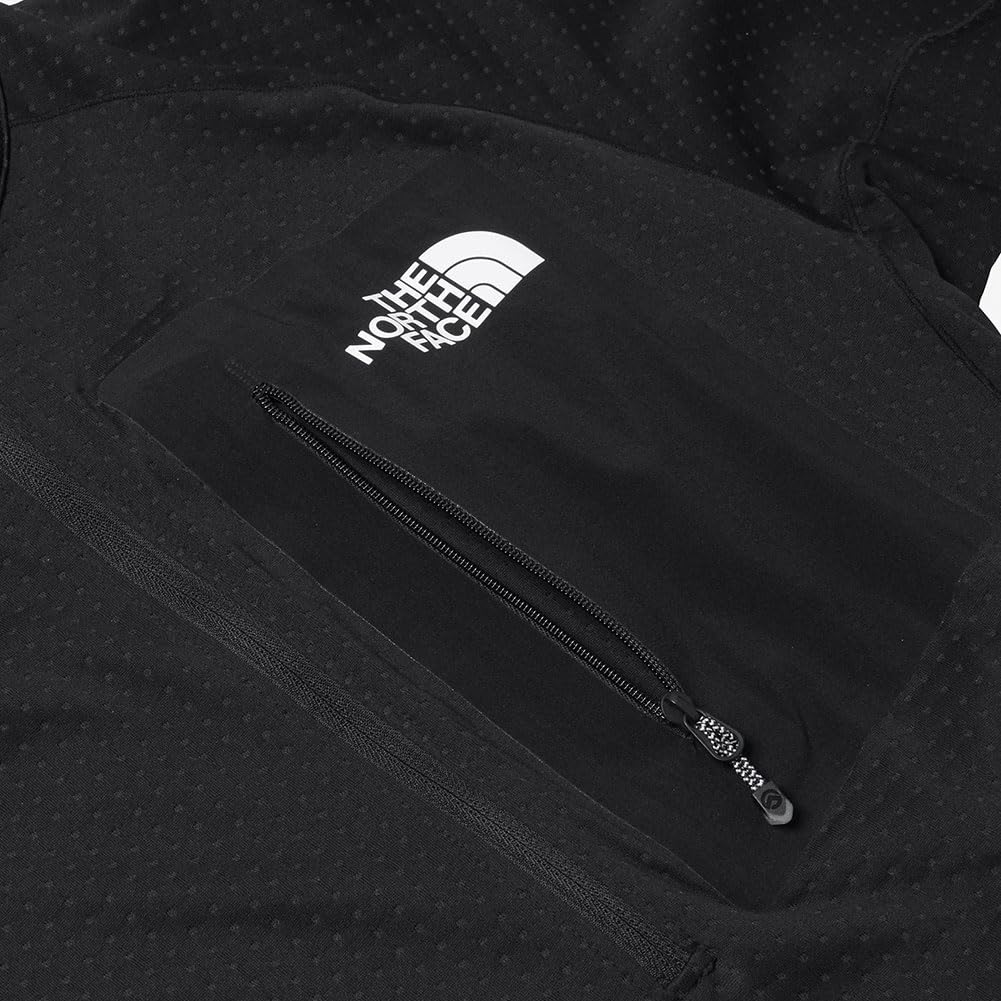 The North Face Expedition Dry Dot Zip High in Dusty Periwinkle