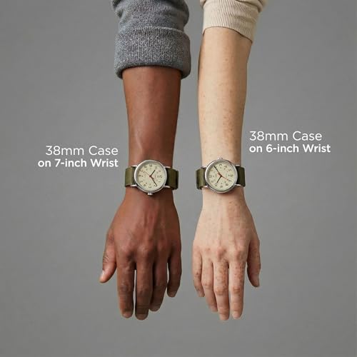 TIMEX Weekender Olive Unisex Watch T2N651 [Parallel Import]