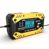 Nabíječka autobaterií Plně automatická 12V / 24V Inteligentní rychlonabíjecí pulzní opravná nabíječka pro AGM LFP GEL WET Olovo