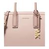 MICHAEL KORS Laila brand logo pebbled leather handbag small women's pink