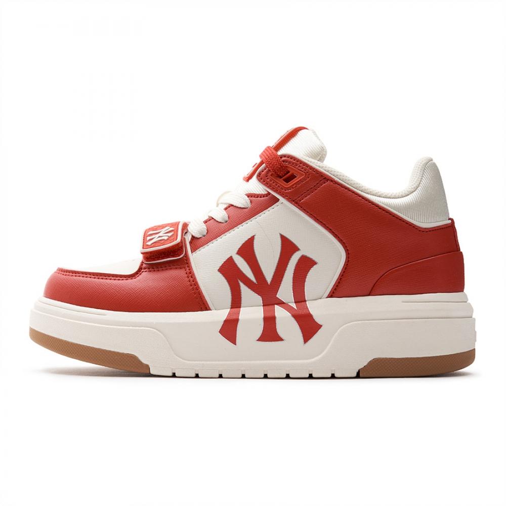 

MLB Chunky Liner Mid Saffiano NY Красный