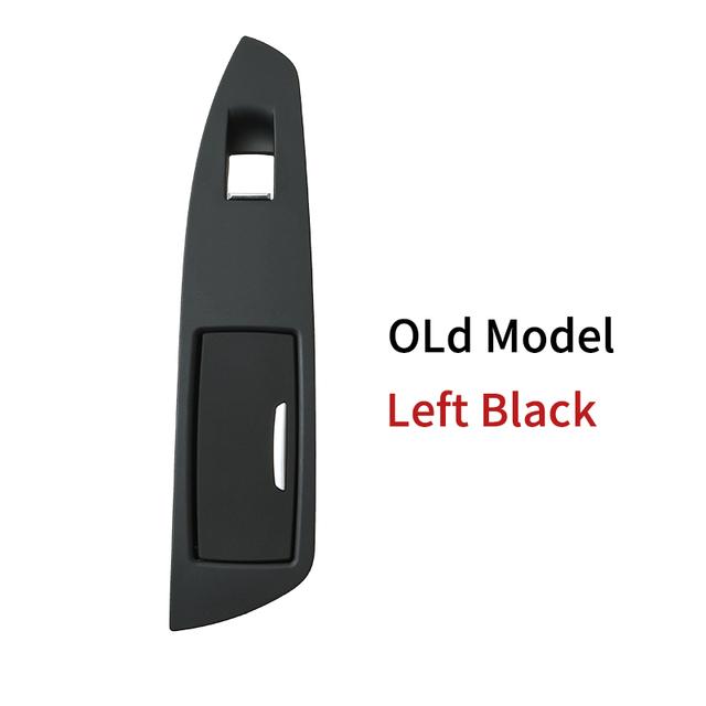 For BMW F01 F02 7 Series LHD RHD Car Interior Rear Door Inner Handle Switch Panel Left And Right Ashtray Box Finisher Cover Trim