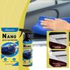 Tinta Spray de Revitalização Automotiva Nano Coating Hikmarion Agente de Cuidado Especial para polimento e brilho 237ml