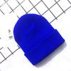 Custom Embroidery Logo Design Blank Plain Unisex Cheap Kids Children Baby Infant Beanies