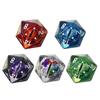 Ornaments Resin Crafts Party Toys Polyhedral Dragon Eye Dice Longan Dice Crystal