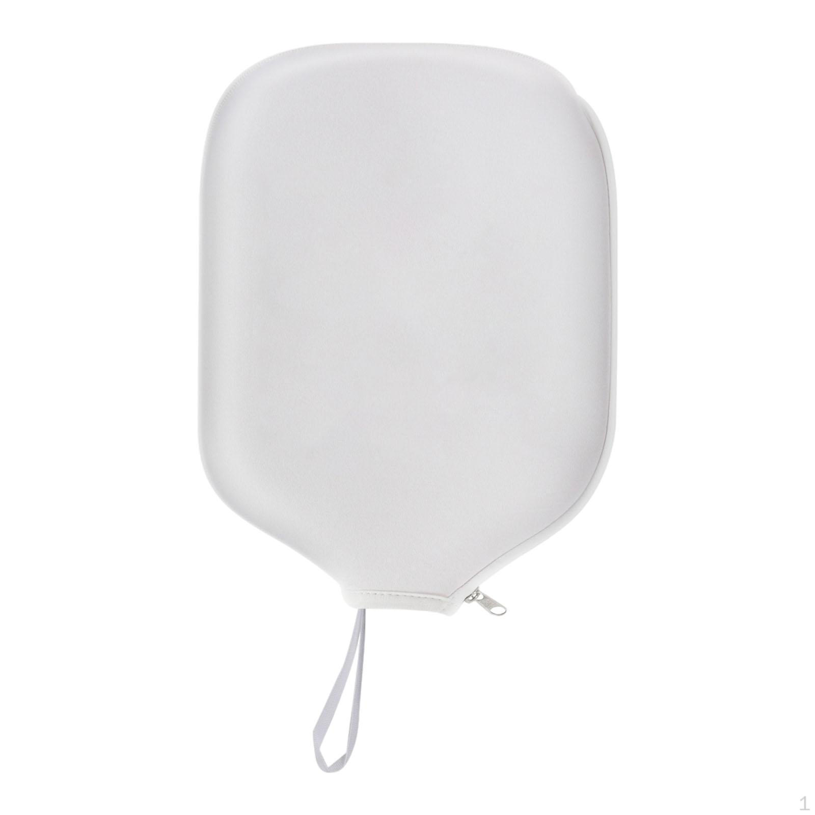 

Чехол для ракетки Pickleball, чехол для ракетки с застежкой-молнией и местом для хранения