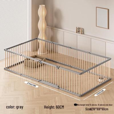 Guiruide Indoor Pet Dog Fence & Isolation Cage