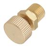1pcs Brass Air Bleed Valve Screw For High Pressure Electric Pump Accessories
