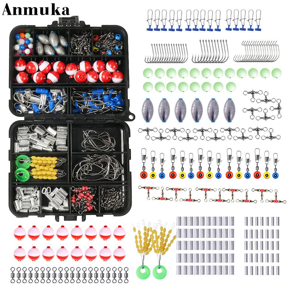 Hot Sale 239-Piece Fishing Accessory Set for Sea & Rock& Lure Fishing