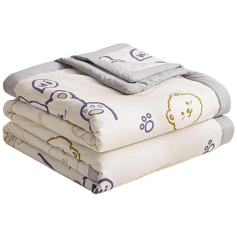 

Jiuzhoulu Class A Antibacterial Machine Washable Summer Quilt