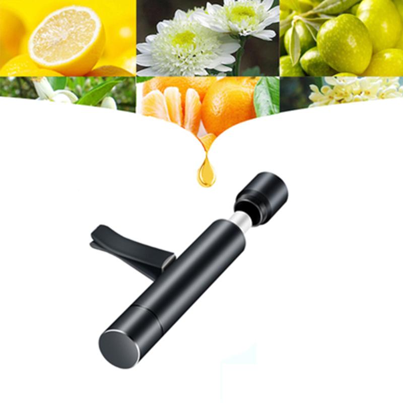 Profumatore per Auto Interno Bocchetta Aria Profumo Solido Aromatizzante Per VW Caddy T5 Touran Passat B8 B7 B6 Touareg Scirocco Tiguan