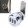 Combination Cabinet Cam Lock   3 Digit Password Mechanical Cabinet Lock for Drawer Mailbox  