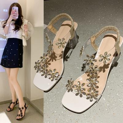 Sapatos de mulher – Sandálias de salto