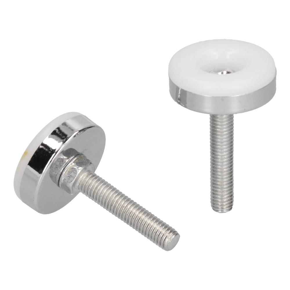 4pcs Screw-On Mounting Furniture Leveling Feet Durable Furniture Support Screws  For Furniture Feet