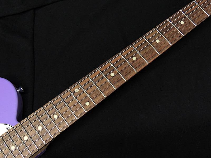 Schecter Very Peri Schecter Telecaster Type Very Peri Purple Electric Guitar Sound Messe 2023 Model KR-24-2H-FXD-MH/VP/R