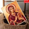 DIY 3D Pearl Diamond Painting Art Set Virgin Mary Religious Icon Home Decor Art Set Wall Art