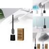 Modern Detachable Multifunctional Toilet Brush Set Home Long Handle Leakproof Bathroom Cleaner