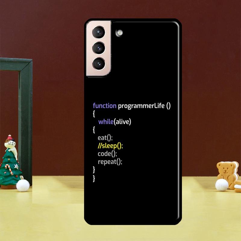 

Programming Languages Phone Case For Samsung Galaxy S23 S22 Ultra S20 FE S9 S10 Note 10 Plus S21 FE S21 Ultra Cover Galaxy S23Ultra