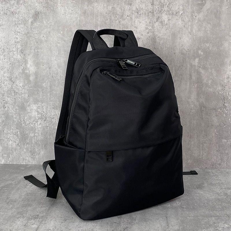 

Путешествия Волонтерство Поездки Минималистичный Самый простой для Матч Рюкзак A black-length 23 width 13 height 38cm